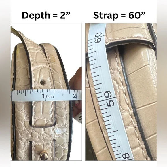 NWT - MICHAEL KORS Crossbody Bag - Small Canteen - Multi-Buff - FREE SHIPPING - Picture 11 of 12